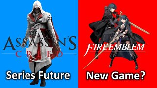 Latest NPD Sales, Future of Assassin's Creed, New Fire Emblem Game?