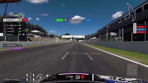 [GTS - PS4] Spa-Francorchamps - GT3 - RMB