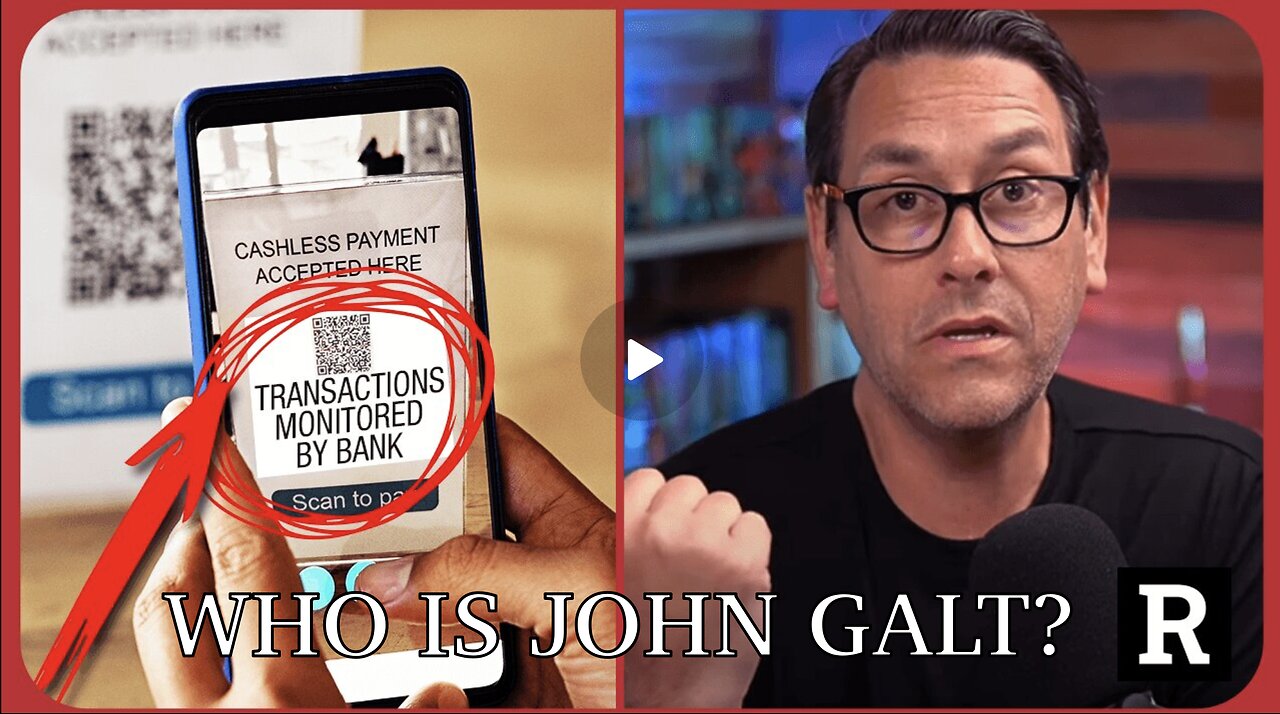 "They're Doing WHAT 2 our Bank ACCTS?! This is Not Good | Redacted W/ Clayton Morris. JGANON SGANON