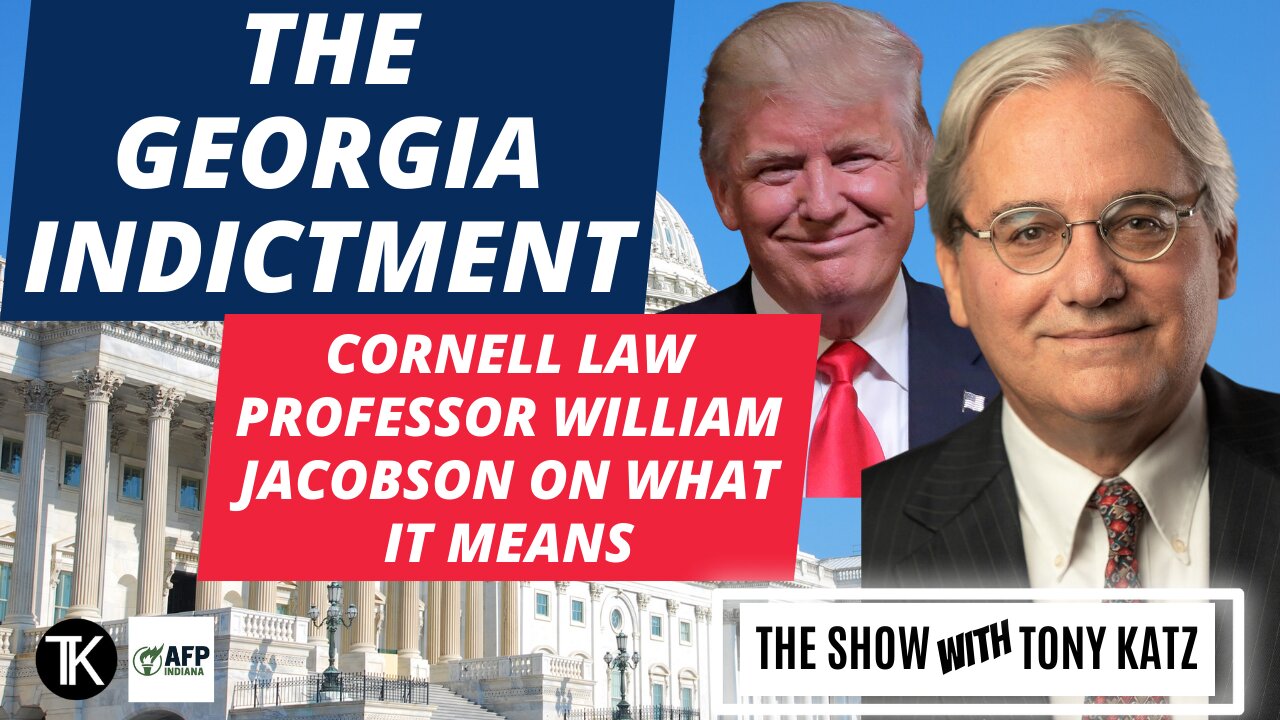 The Georgia Indictment Is Different. Will It Work For The Left?