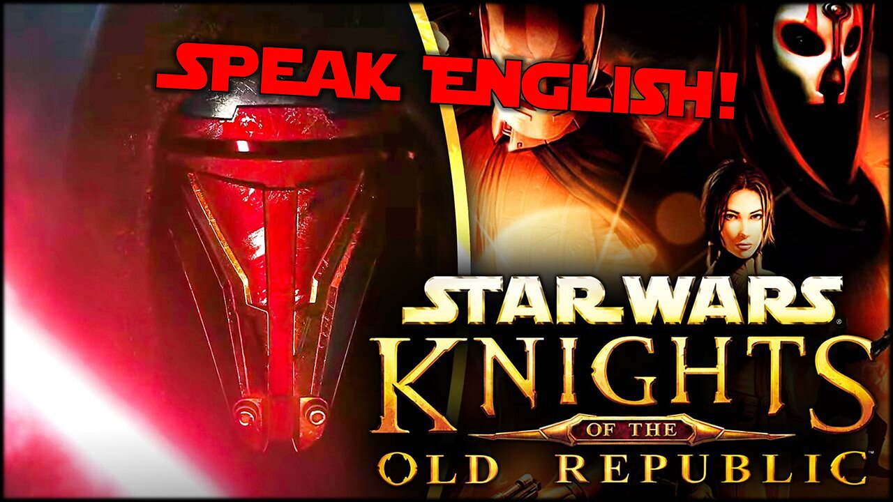 Star Wars Knights of the Old Republic | Stupid Alien Language | Highlights Reel