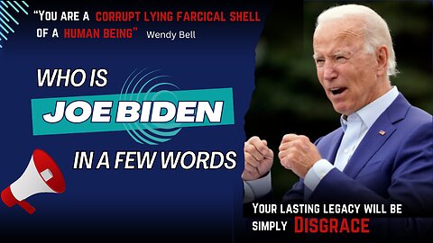 Joe Biden in a Few Words