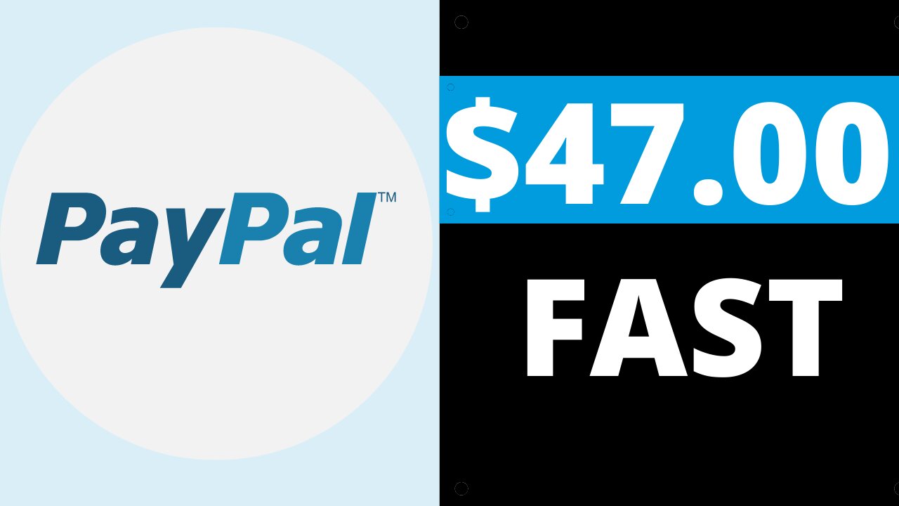 How To Earn $47 PayPal Money Fast! (Make Money Online)