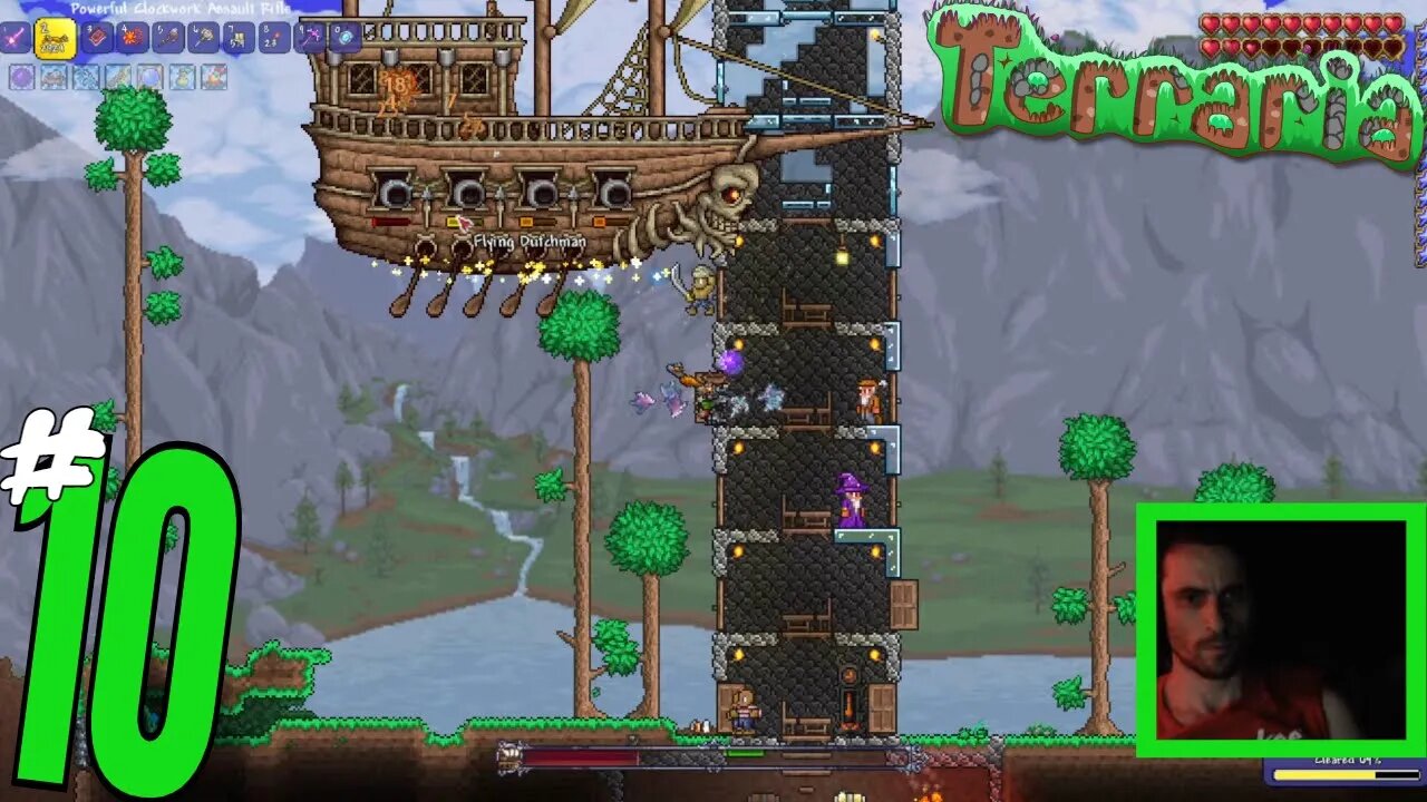 #10 Terraria! "Master Worlds" Christian Stone LIVE!