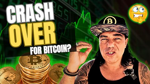 BITCOIN CRASH OVER OR MORE TO COME???