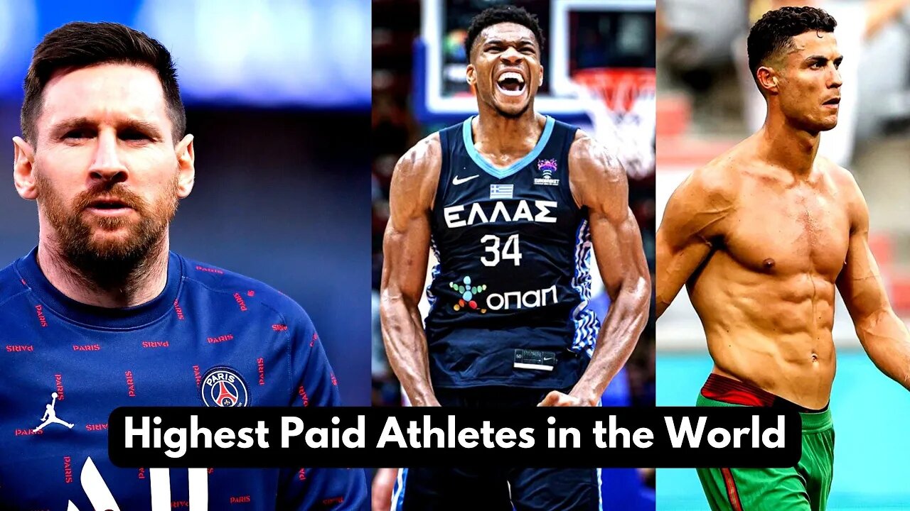 The top 10 highest Earning Athletes in the World | Top 10 list