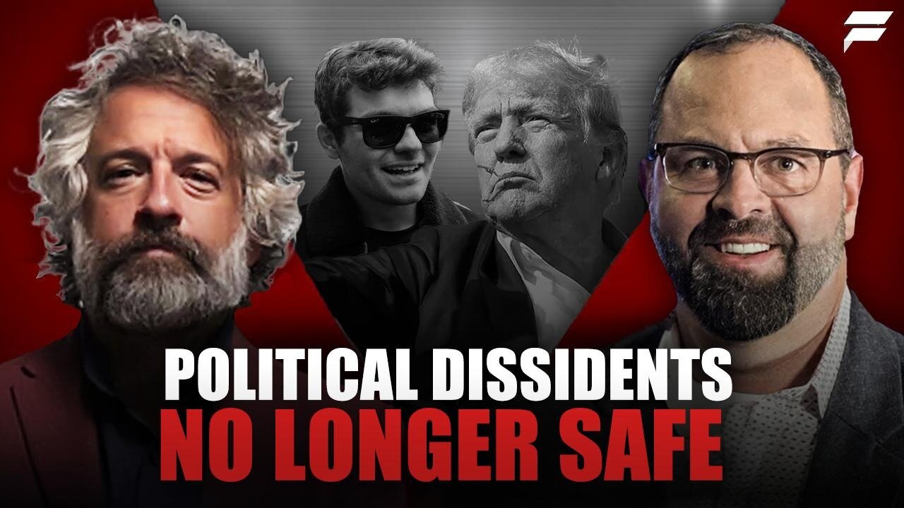 Political Dissidents No Longer Safe in America | Guest's Dale & Kaysha Richardson | 20 December 2024 4PM EST