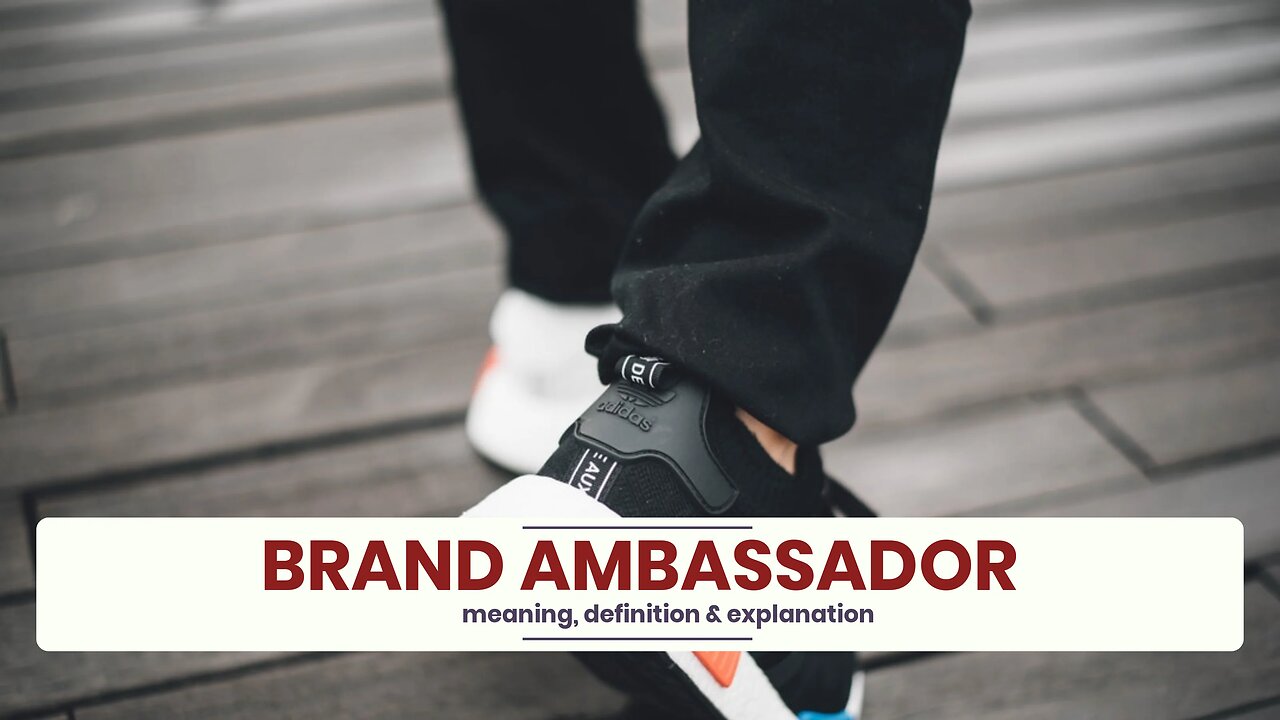 What is BRAND AMBASSADOR?