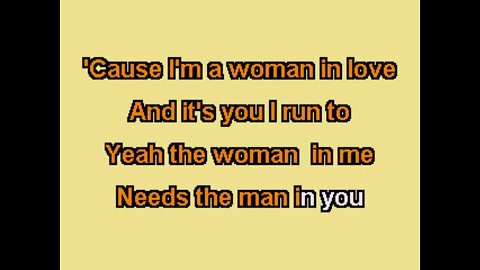 TU048 16 Shania Twain Woman In Me