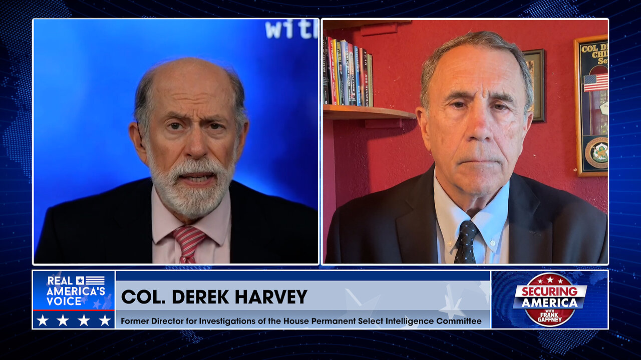 Securing America with Col. Derek Harvey (Part 1) | September 16, 2024