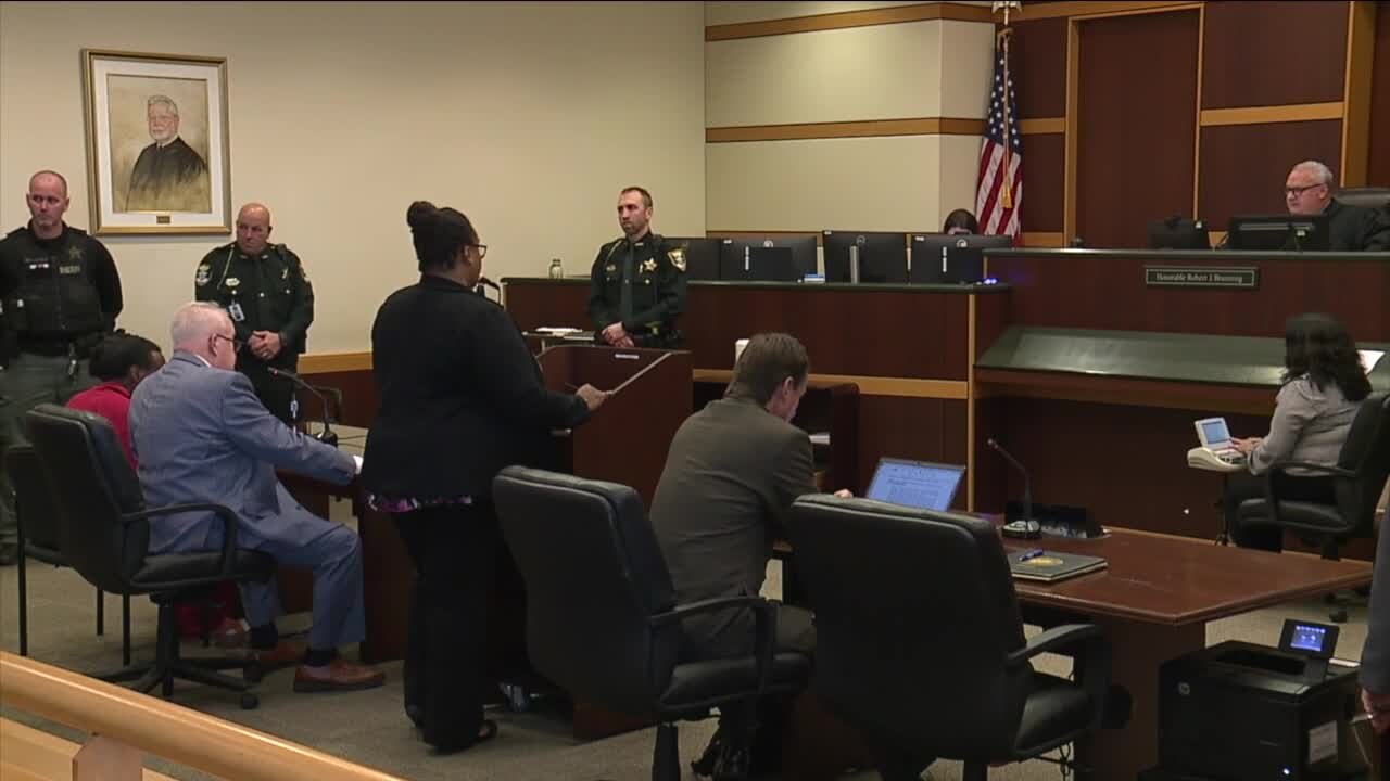 Wisner Desmaret accused of killing a Ft Myers Police Officer is back in court