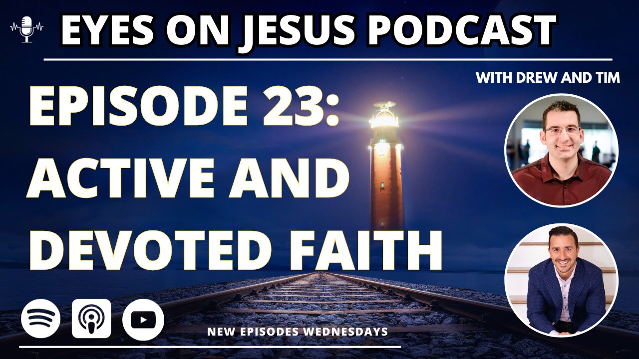 Episode 23: Unleashing the Power of Devotion: Taking Active Steps in Your Faith Journey