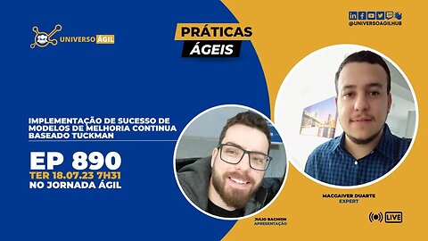 #JornadaAgil731 E890 #PráticasÁgeis Implementação de sucesso