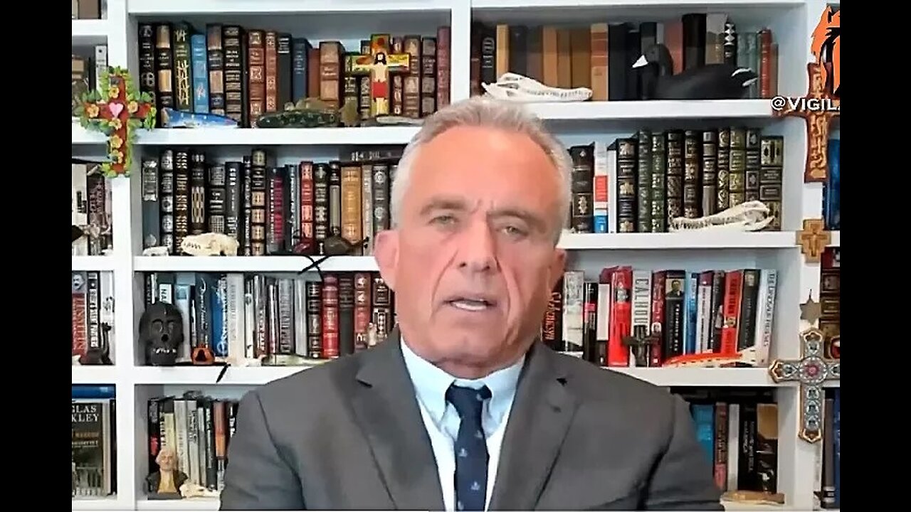 RFK Jr.: 'Overwhelming' Evidence That CIA Was Behind JFK Assassination