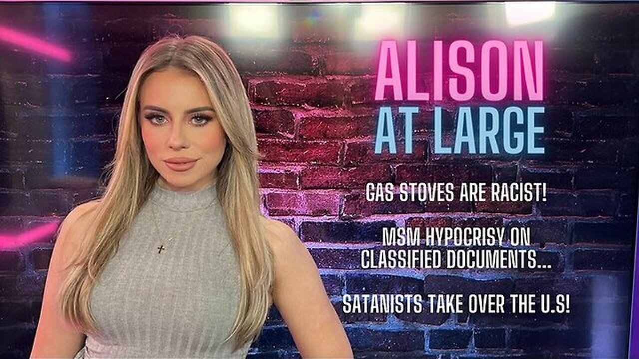 Gas Stoves are RACIST! Hypocrisy on Biden Classified Docs, and Gender Benders - OAN Alison at Large