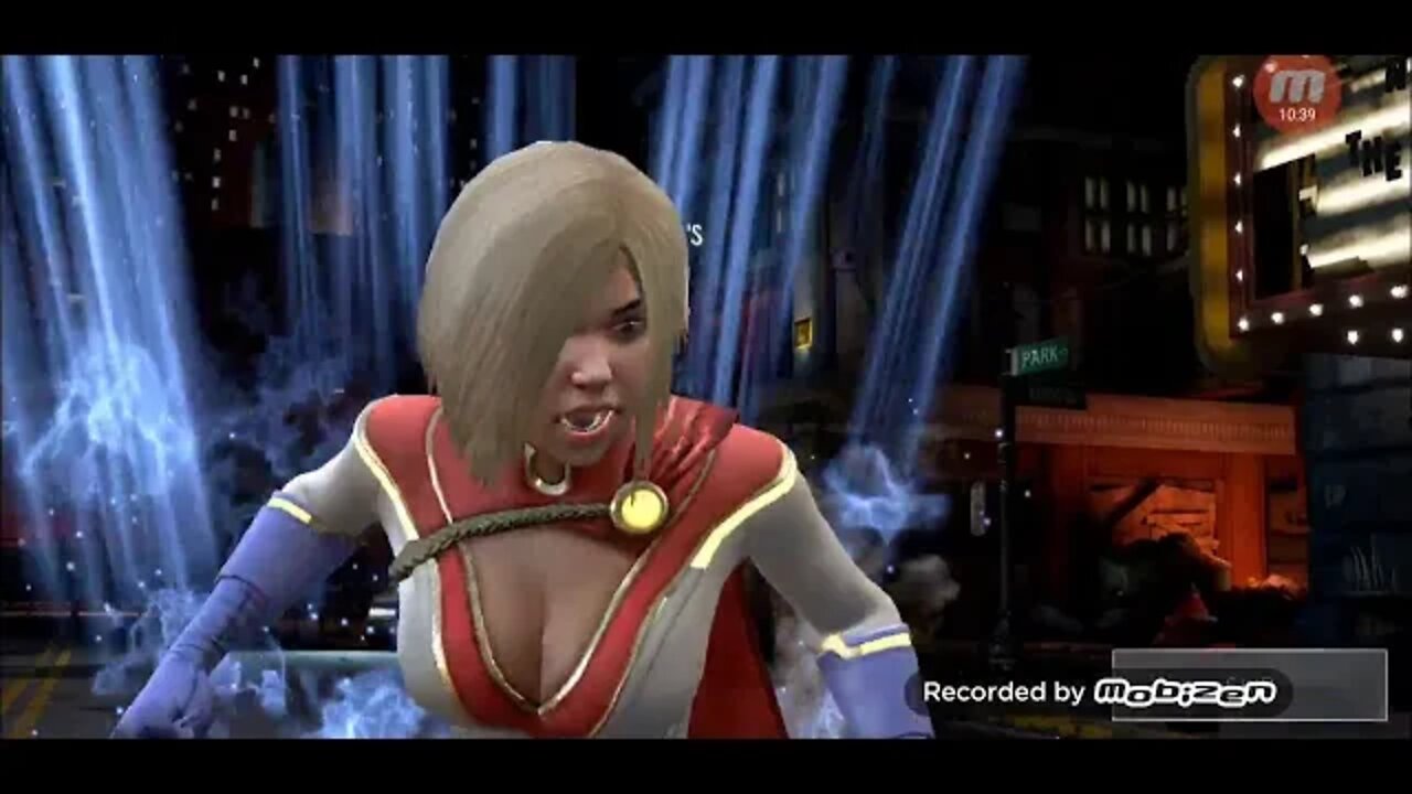 Power Girl takes on Darkseid in SOLO Raid / Dawn of Apokolips pt 3 / INJ2 Mobile