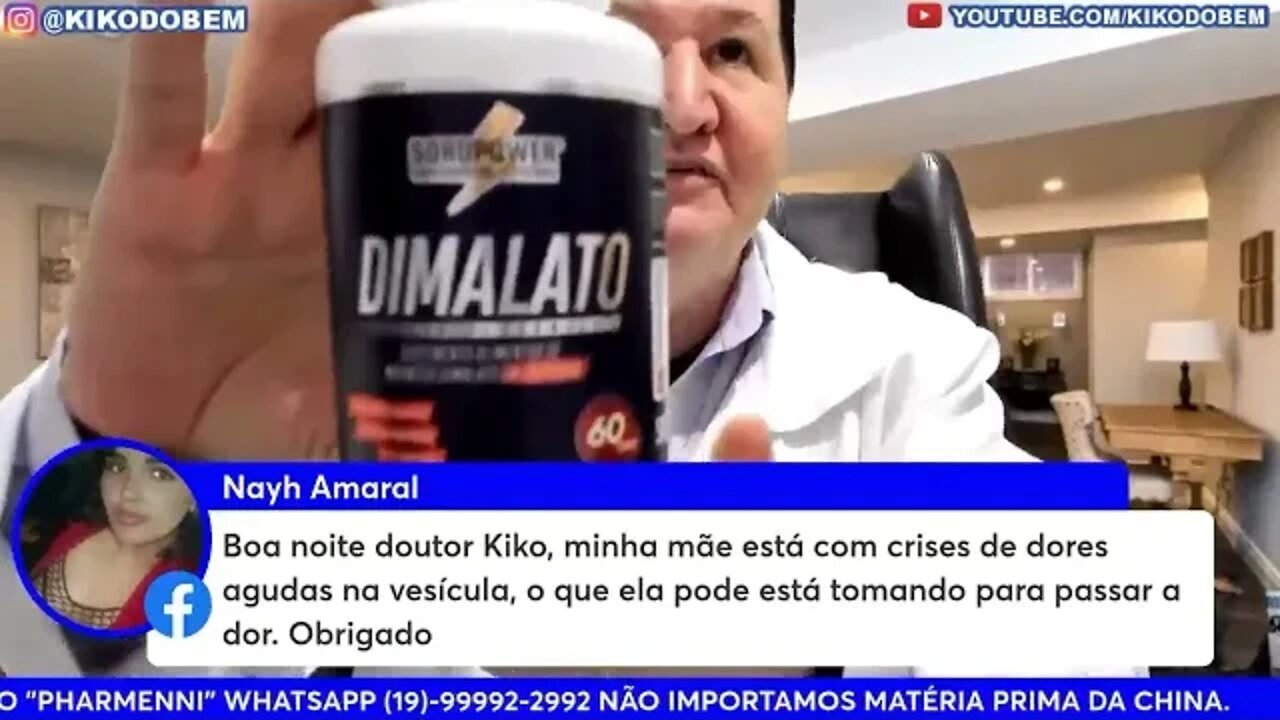 PEDRA NA VESÍCULA magnésio dimalato quelato da marca SOROPOWER ambos na mesma cápsula + suplementos