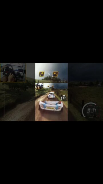 Dirt Rally 2.0 Mitsubishi Space Star R5 #shorts