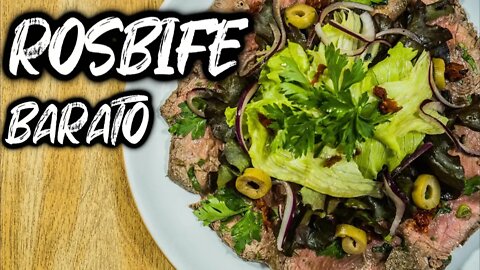 COMO FAZER ROSBIFE - MUITO BARATO!!!