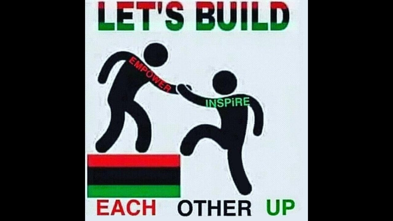 Let's Build Each Other Up