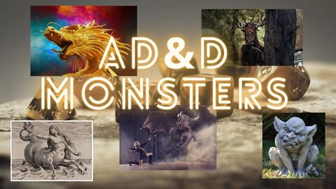 AD&D Monsters: Herd Animals
