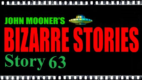 Bizarre Story 63 - Round Centered Type UFO With Alien Captured