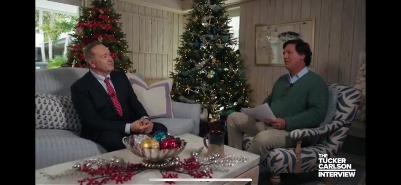 Tucker Carlson Interviews Last Minute AI Party Prez Hopeful 2024