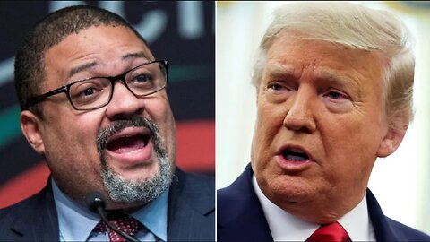 Donald Trump Drops Blockbuster News On Alvin Bragg - Manhattan DA Sent Reeling