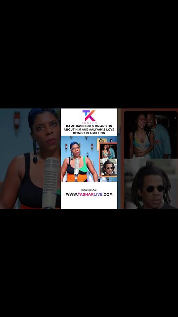 Dame Dash Goes On And On About Him And Aaliyah's Love Being One In A Million