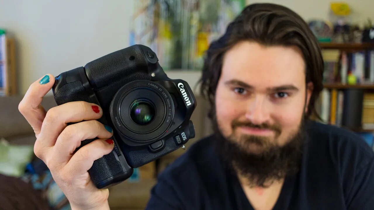 Neewer BG-E14 Canon 80D Battery Grip