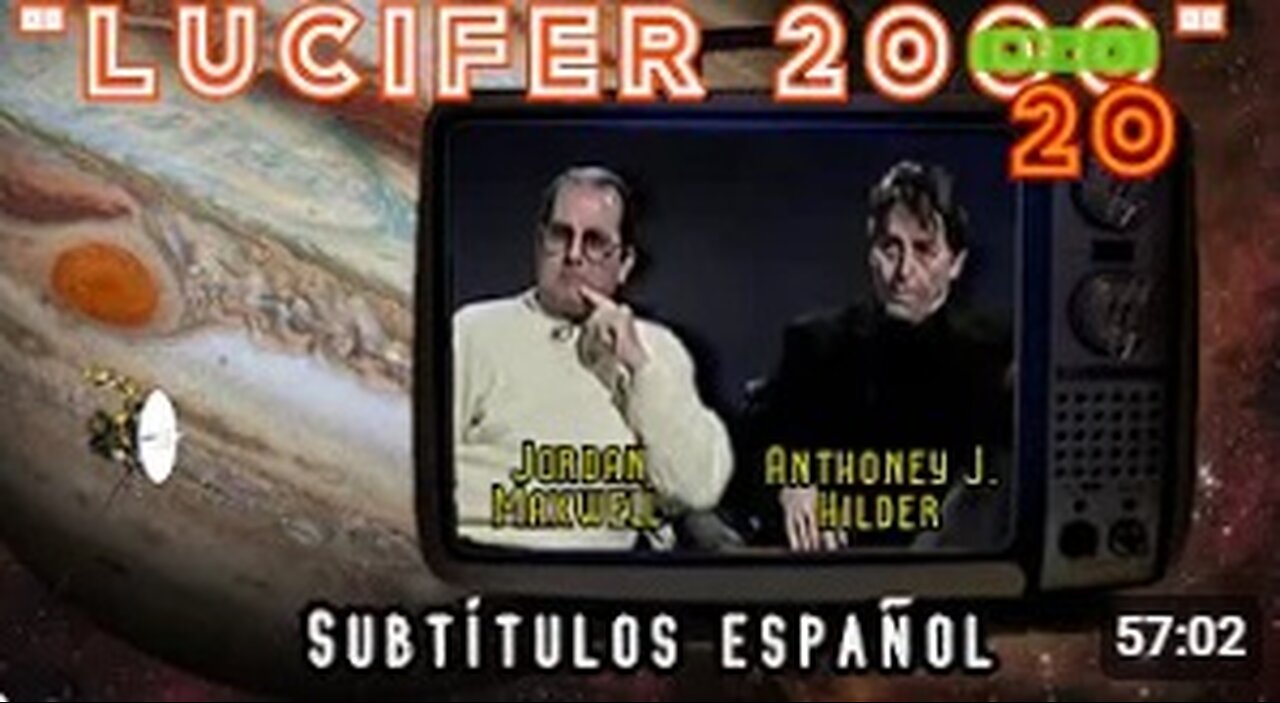 LUCIFER 2000 Jordan Maxwell J Hilder 1992