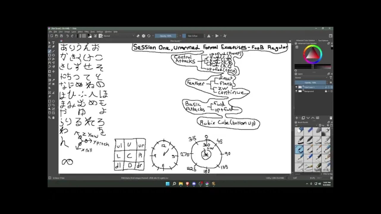 Session 1: Metagame (paint, typing, aimtraining) - - part 2