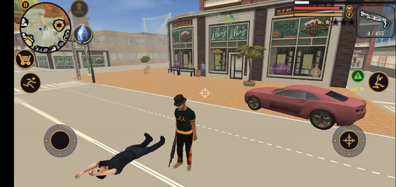 Vegas crime simulator