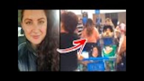 Couple Mocks Struggling Mom At Walmart That’s When A Stranger Steps In