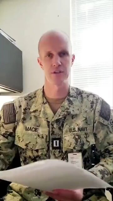 A US Navy medical officer discovers heart problems linked to the COVAX coronavirus vaccines.