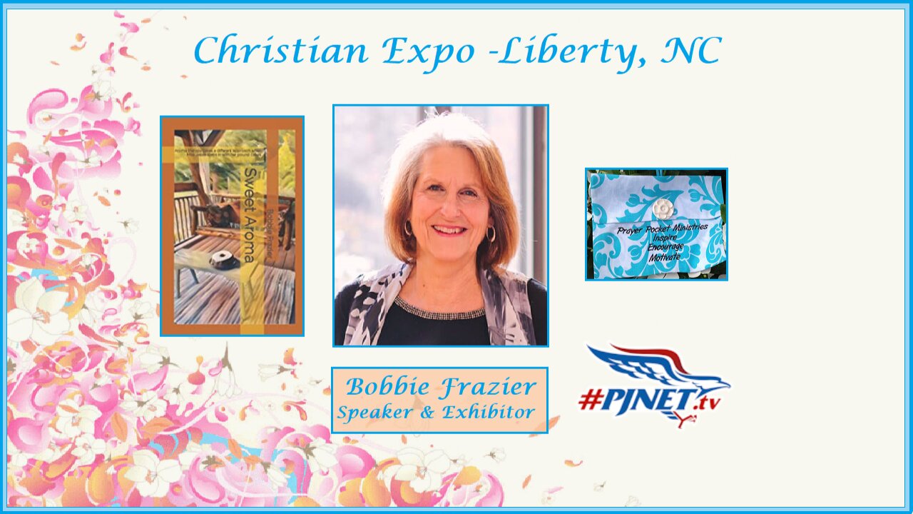 PJNET Christian Expo - Liberty NC - Bobbie Frazier