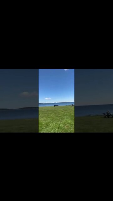 Walking through Point Pleasant Park Halifax