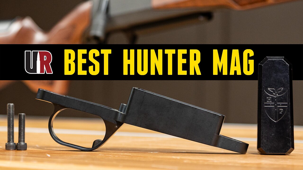 Best Hunting Mag Solution: Hawkins Hunter Mag & Bottom Metal