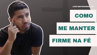 Mantenha-se firme // Lucas Teixeira #34