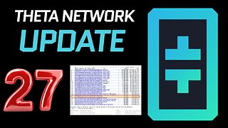 Theta Network Update! Another Validator Node Appeared