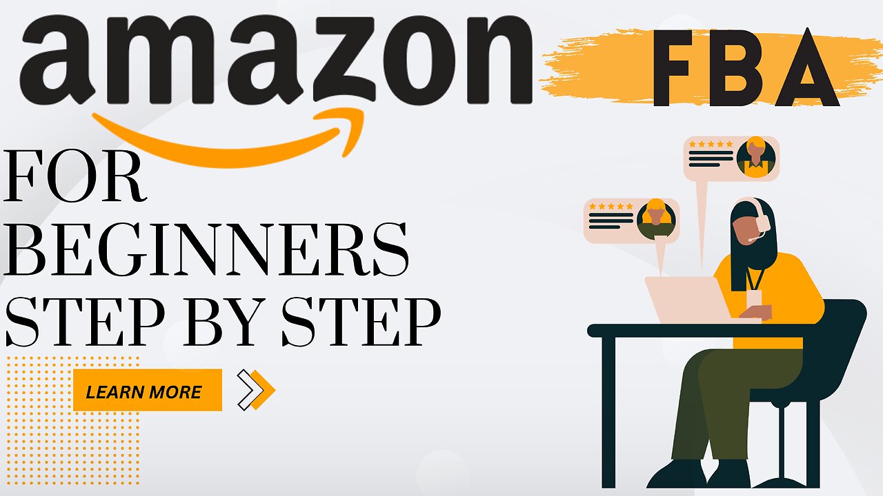 Amazon FBA For Beginners 2023 (Step by Step Tutorial).