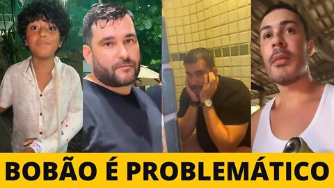 BOB É O PROBLEMA E CARLINHOS MAIA APRONTA COM ELE QUE SE DESESPERA