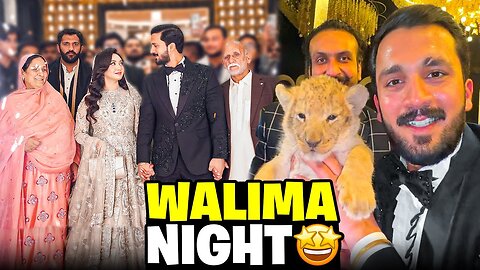 Most Awaited Walima Night💕Gifts ki Barish ho gai😱