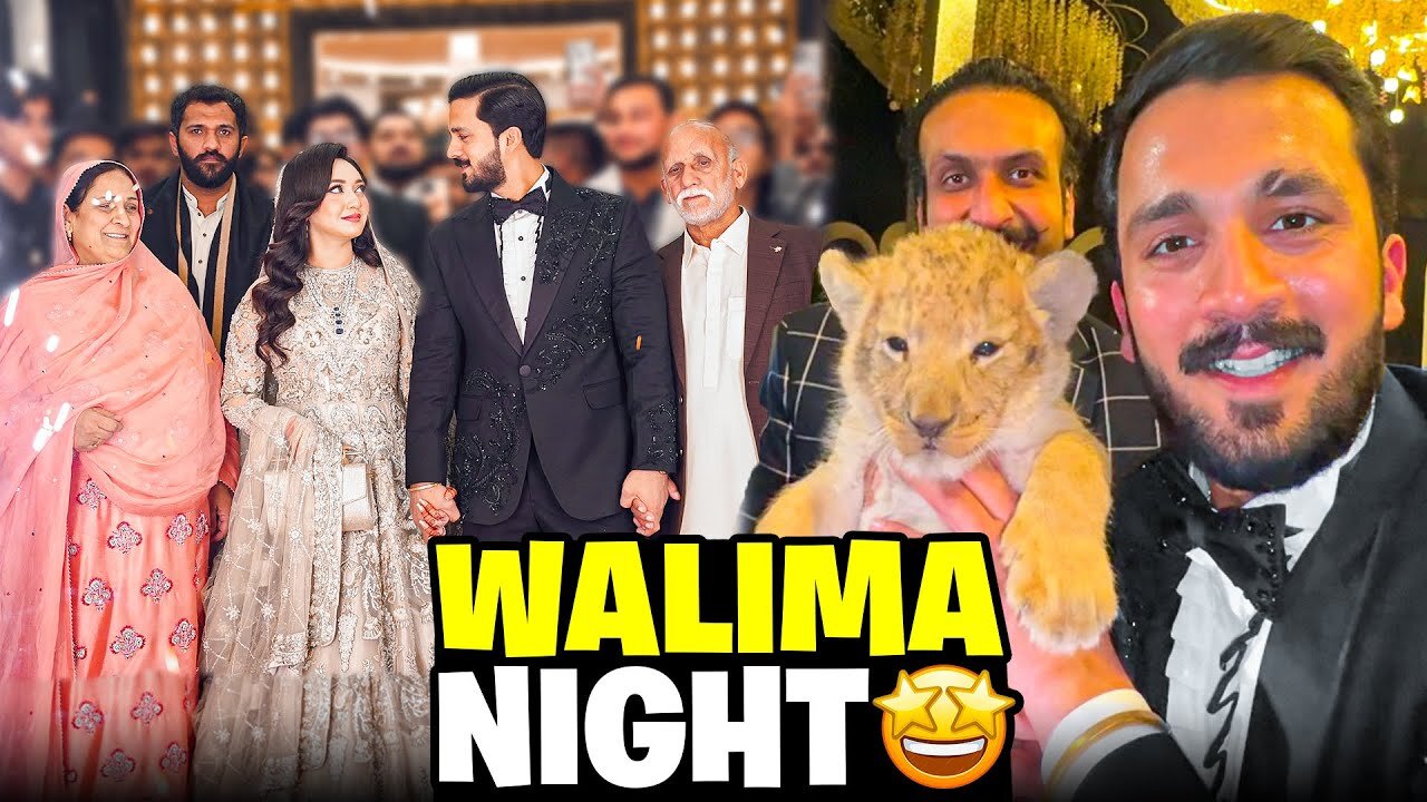 Most Awaited Walima Night💕Gifts ki Barish ho gai😱