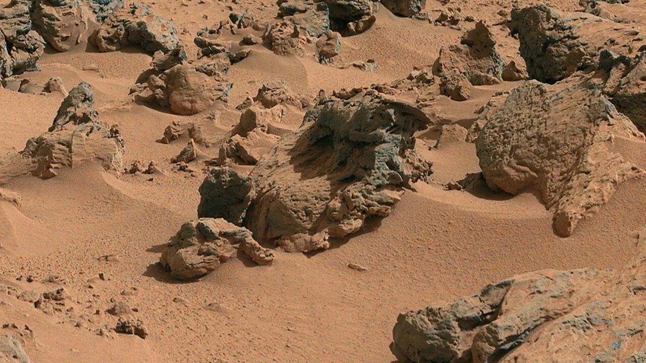 Som ET - 59 - Mars - Curiosity Sol 78