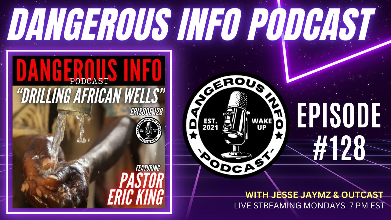 128 "Building African Wells" ft. Pastor Eric King, Tesla robot attack, post Christmas blues, thoughts on 2024, Kwanzaa lunacy