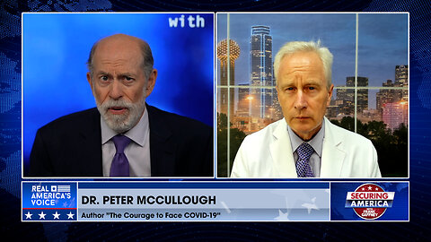 Securing America with Dr. Peter McCullough (Part 1) | Aug. 16, 2024