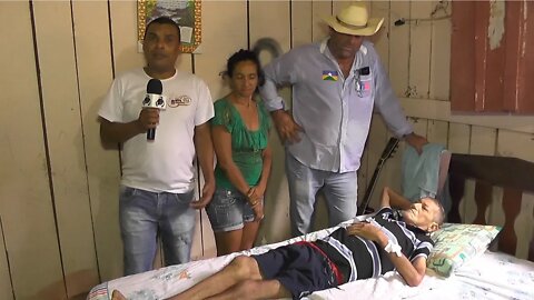 Ação solidária em alta floresta em prol do Genis de Barros