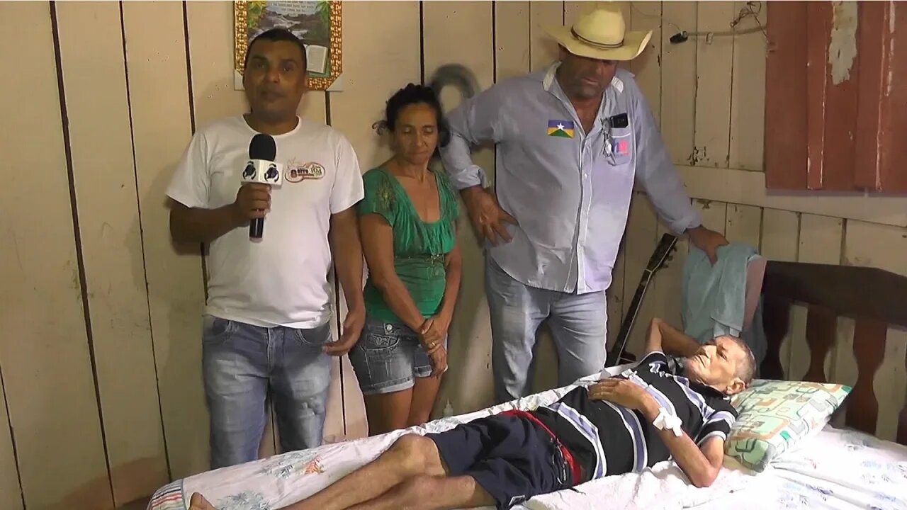 Ação solidária em alta floresta em prol do Genis de Barros