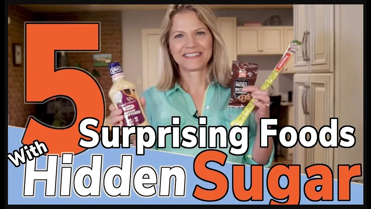 5 Surprising Foods with Hidden Sugar